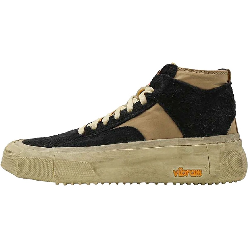 Brandblack Black and Tan Sneakers